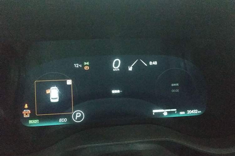 Used Toyota Granvia 2024 2.5L Hybrid Prestige PLUS Four-Wheel Drive Version Instrument Cluster
