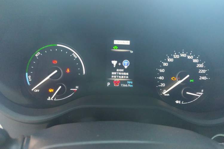 Used Toyota Granvia 2024 2.5L Hybrid Comfort Edition Instrument Cluster