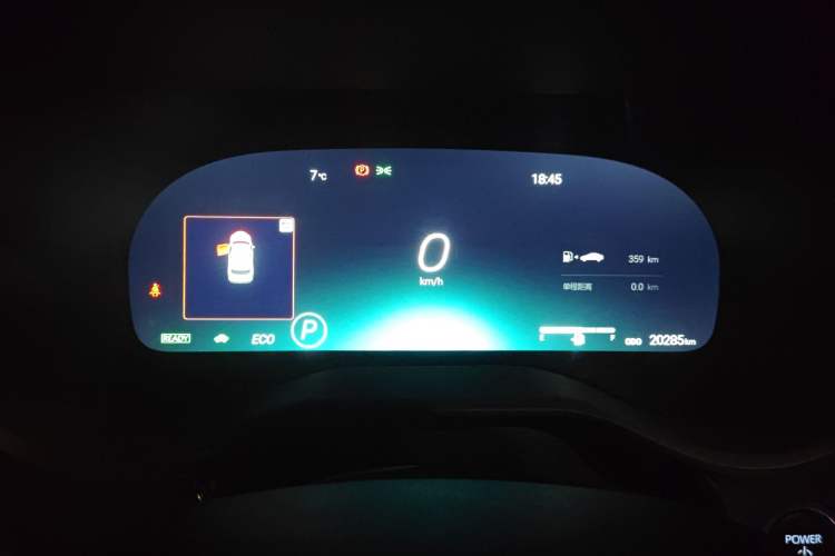Used Toyota Granvia 2024 2.5L Hybrid Prestige PLUS Four-Wheel Drive Version Instrument Cluster