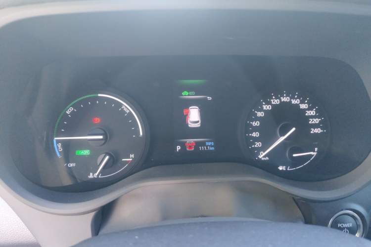 Used Toyota Granvia 2024 2.5L Hybrid Comfort Edition Instrument Cluster