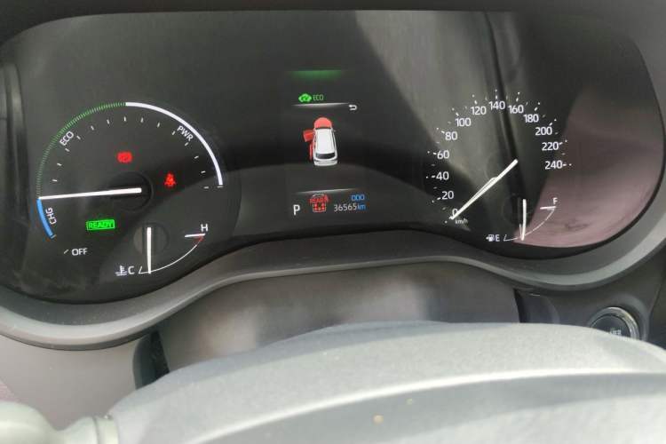 Used Toyota Granvia 2024 2.5L Hybrid Luxury Edition Instrument Cluster