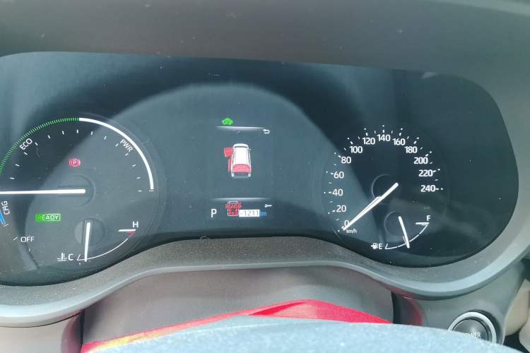 Used Toyota Granvia 2024 2.5L Hybrid Comfort Edition Instrument Cluster
