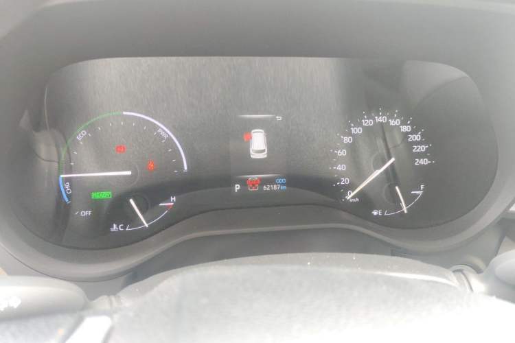 Used Toyota Granvia 2024 2.5L Hybrid Comfort Edition Instrument Cluster