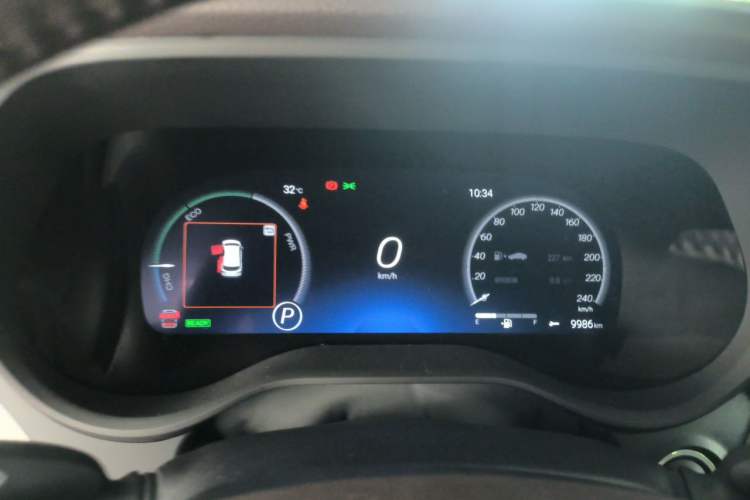 Used Toyota Granvia 2024 2.5L Hybrid Prestige PLUS Four-Wheel Drive Version Instrument Cluster