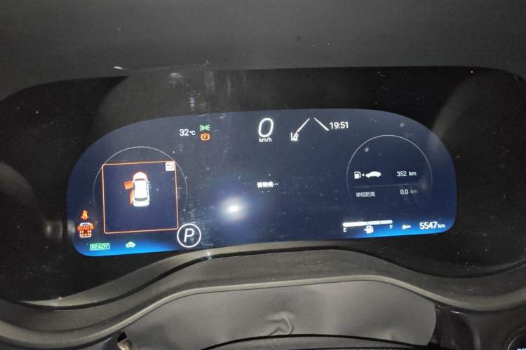 Used Toyota Granvia 2024 2.5L Hybrid Prestige PLUS Edition Instrument Cluster