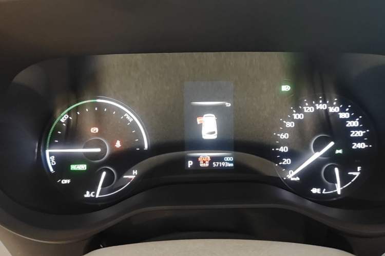 Used Toyota Granvia 2024 2.5L Hybrid Comfort Edition Instrument Cluster
