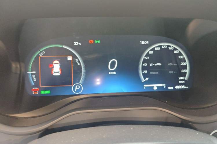 Used Toyota Granvia 2024 2.5L Hybrid Prestige ULTRA Edition Instrument Cluster
