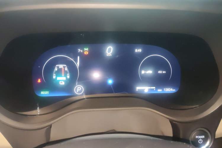 Used Toyota Granvia 2024 2.5L Hybrid Prestige ULTRA Edition Instrument Cluster