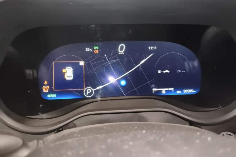 Used Toyota Granvia 2024 2.5L Hybrid Prestige PLUS Four-Wheel Drive Version Instrument Cluster