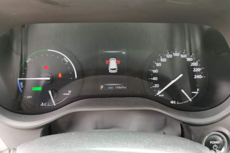 Used Toyota Granvia 2024 2.5L Hybrid Comfort Edition Instrument Cluster