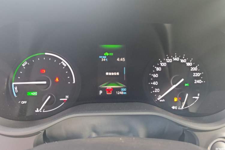 Used Toyota Granvia 2024 2.5L Hybrid Luxury Edition Instrument Cluster
