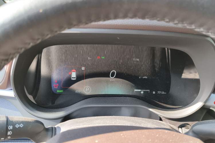 Used Toyota Granvia 2024 2.5L Hybrid Prestige PLUS Four-Wheel Drive Version Instrument Cluster