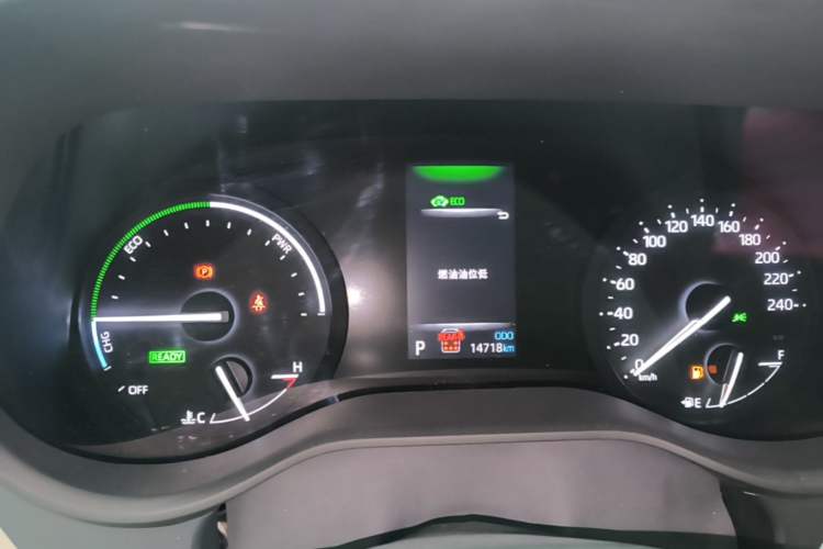 Used Toyota Granvia 2024 2.5L Hybrid Comfort Edition Instrument Cluster