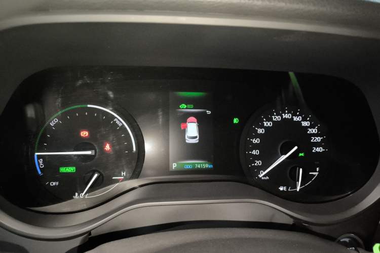 Used Toyota Granvia 2024 2.5L Hybrid Comfort Edition Instrument Cluster
