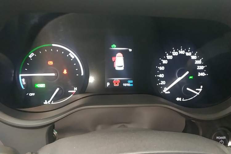Used Toyota Granvia 2024 2.5L Hybrid Comfort Edition Instrument Cluster