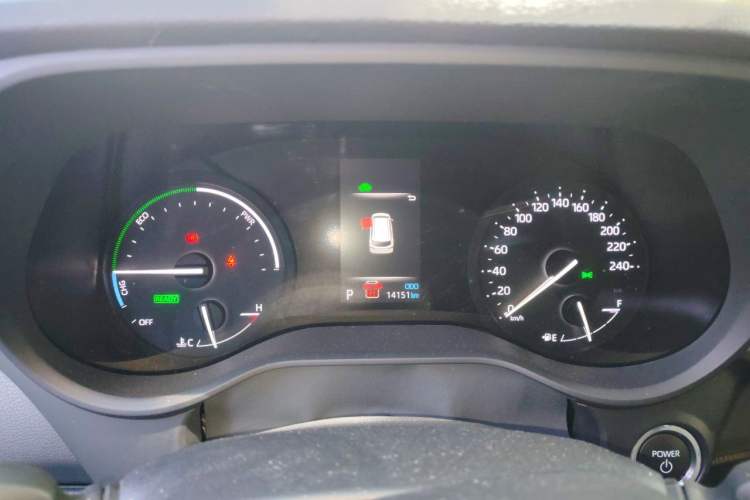 Used Toyota Granvia 2024 2.5L Hybrid Luxury Edition Instrument Cluster
