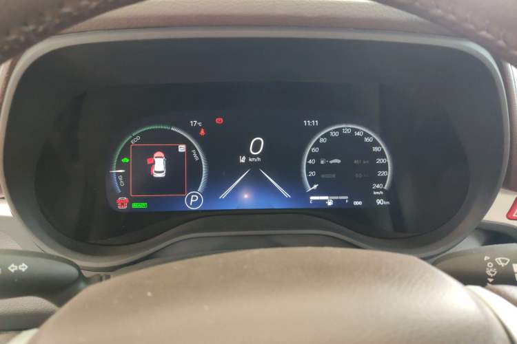 Used Toyota Granvia 2024 2.5L Hybrid Prestige PLUS Four-Wheel Drive Version Instrument Cluster