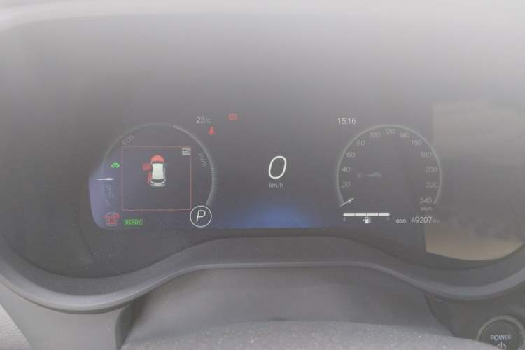Used Toyota Granvia 2024 2.5L Hybrid Prestige PLUS Edition Instrument Cluster