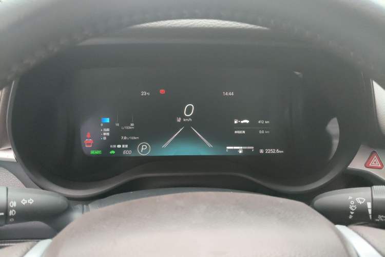 Used Toyota Granvia 2024 2.5L Hybrid Prestige PLUS Four-Wheel Drive Version Instrument Cluster