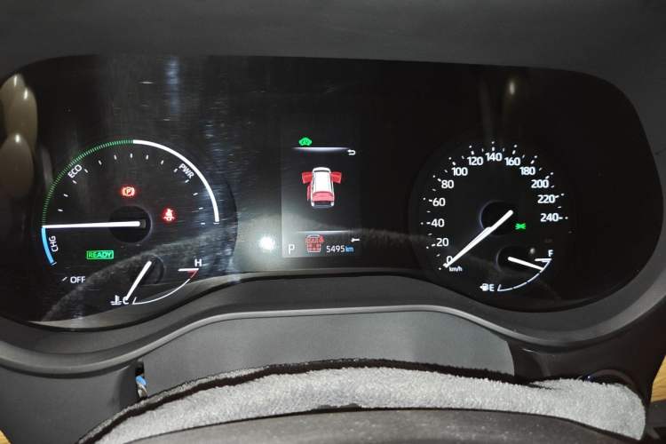 Used Toyota Granvia 2024 2.5L Hybrid Comfort Edition Instrument Cluster