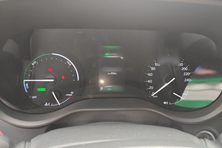 Used Toyota Granvia 2024 2.5L Hybrid Luxury Edition Instrument Cluster