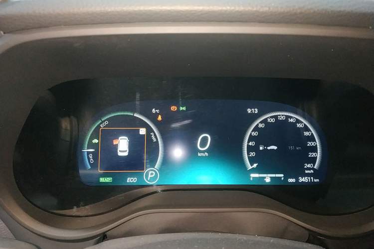 Used Toyota Granvia 2024 2.5L Hybrid Prestige PLUS Four-Wheel Drive Version Instrument Cluster