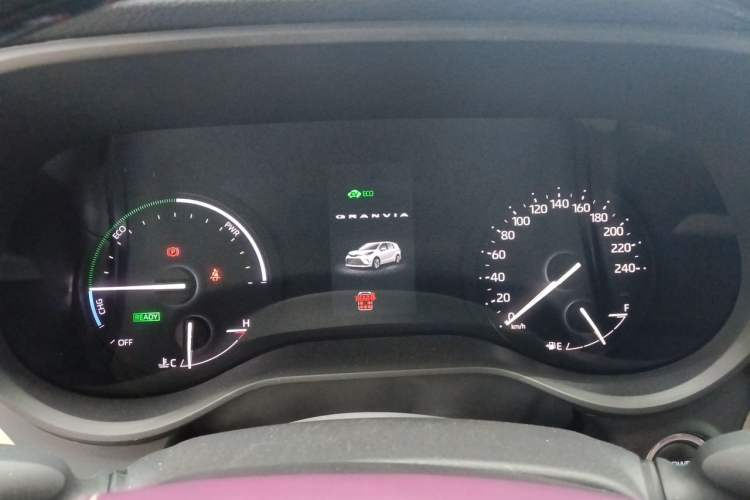 Used Toyota Granvia 2024 2.5L Hybrid Comfort Edition Instrument Cluster