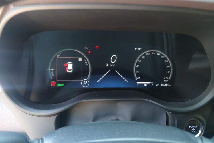 Used Toyota Granvia 2024 2.5L Hybrid Prestige PLUS Four-Wheel Drive Version Instrument Cluster