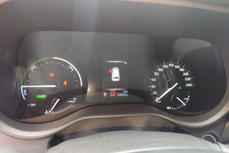 Used Toyota Granvia 2024 2.5L Hybrid Comfort Edition Instrument Cluster