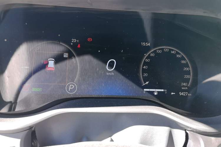 Used Toyota Granvia 2024 2.5L Hybrid Prestige ULTRA Edition Instrument Cluster