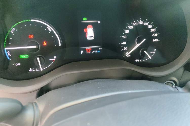 Used Toyota Granvia 2024 2.5L Hybrid Luxury Edition Instrument Cluster