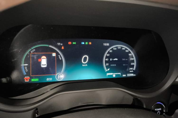 Used Toyota Granvia 2024 2.5L Hybrid Prestige PLUS Four-Wheel Drive Version Instrument Cluster