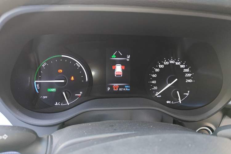 Used Toyota Granvia 2024 2.5L Hybrid Comfort Edition Instrument Cluster