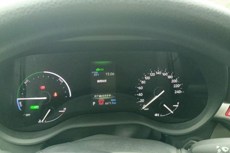 Used Toyota Granvia 2024 2.5L Hybrid Comfort Edition Instrument Cluster