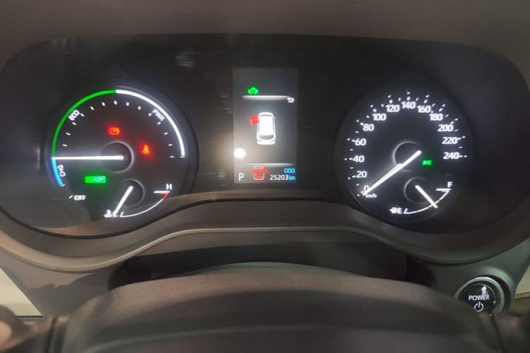 Used Toyota Granvia 2024 2.5L Hybrid Comfort Edition Instrument Cluster