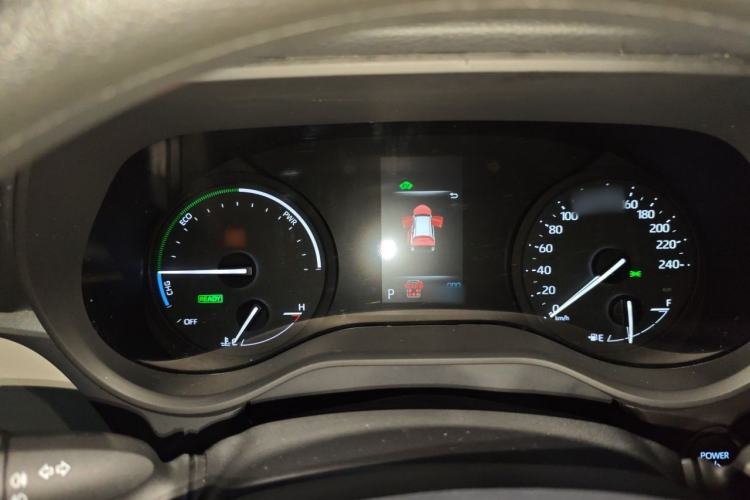 Used Toyota Granvia 2024 2.5L Hybrid Comfort Edition Instrument Cluster