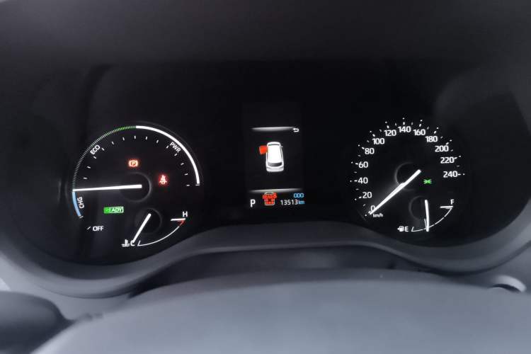 Used Toyota Granvia 2024 2.5L Hybrid Luxury Edition Instrument Cluster