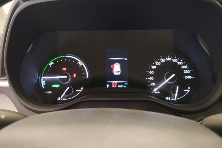 Used Toyota Granvia 2024 2.5L Hybrid Comfort Edition Instrument Cluster