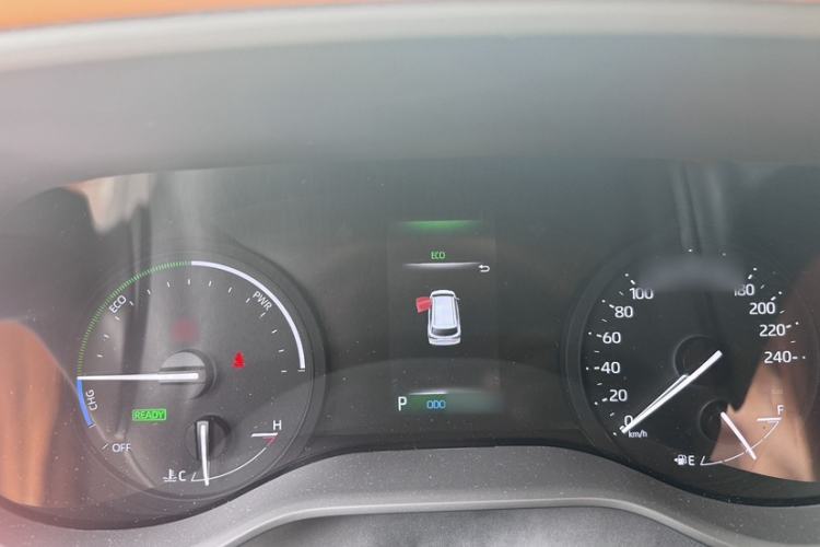 Used Toyota Granvia 2024 2.5L Hybrid Comfort Edition Instrument Cluster