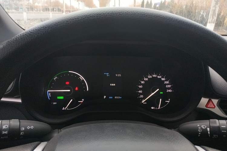 Used Toyota Granvia 2024 2.5L Hybrid Luxury Edition Instrument Cluster