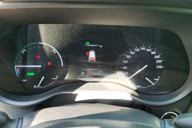 Used Toyota Granvia 2024 2.5L Hybrid Comfort Edition Instrument Cluster