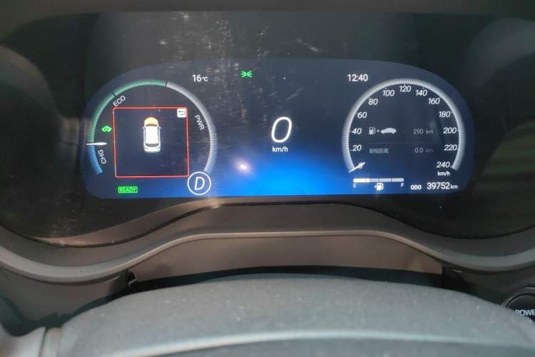 Used Toyota Granvia 2024 2.5L Hybrid Prestige PLUS Edition Instrument Cluster