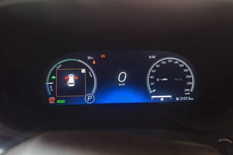 Used Toyota Granvia 2024 2.5L Hybrid Prestige PLUS Four-Wheel Drive Version Instrument Cluster