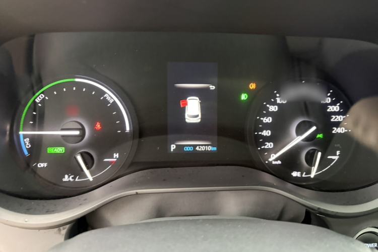 Used Toyota Granvia 2024 2.5L Hybrid Comfort Edition Instrument Cluster