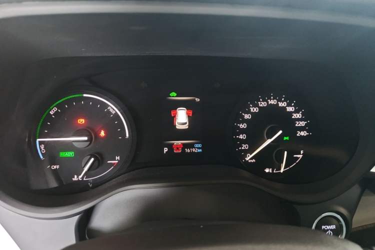 Used Toyota Granvia 2024 2.5L Hybrid Comfort Edition Instrument Cluster