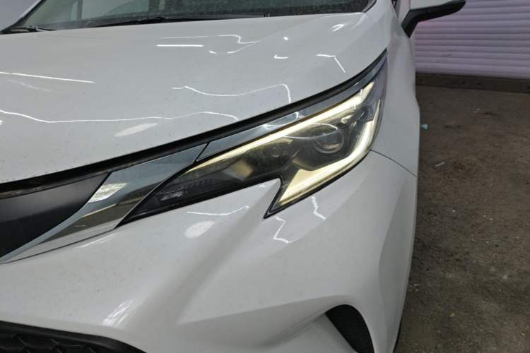 Used Toyota Granvia 2024 2.5L Hybrid Comfort Edition Left Front Headlight