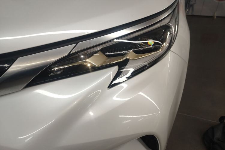 Used Toyota Granvia 2024 2.5L Hybrid Prestige PLUS Four-Wheel Drive Version Left Front Headlight
