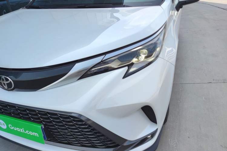 Used Toyota Granvia 2024 2.5L Hybrid Luxury Edition Left Front Headlight