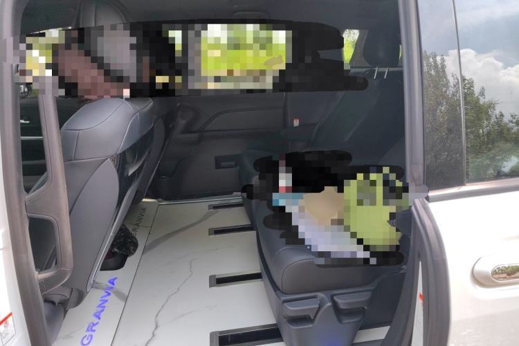 Used Toyota Granvia 2024 2.5L Hybrid Prestige PLUS Four-Wheel Drive Version Left Rear Seat
