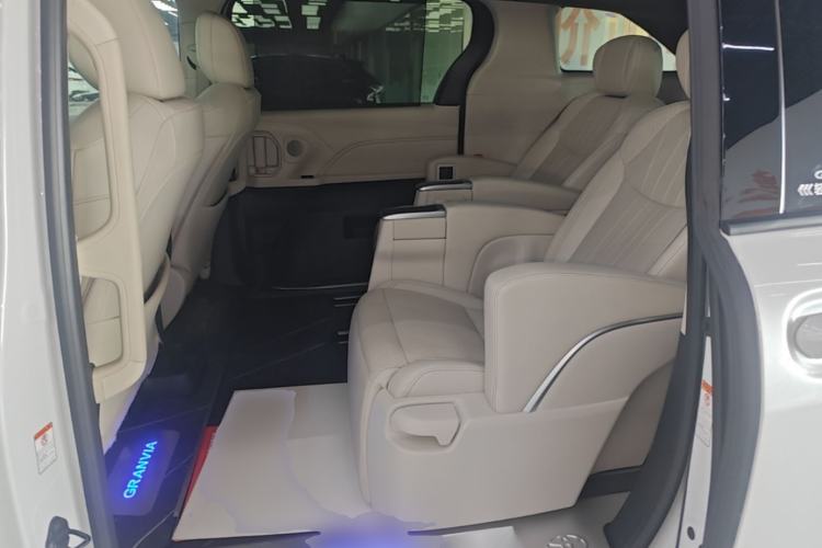 Used Toyota Granvia 2024 2.5L Hybrid Prestige ULTRA Edition Left Rear Seat